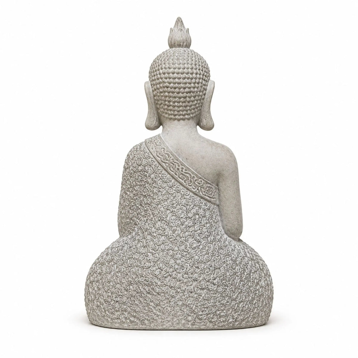 Statue Bouddha de Jardin en Oxyde de Magnésium – 43 cm  La Maison de Bouddha