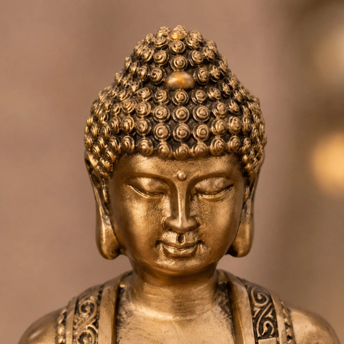 Statue Bouddha en Méditation  La Maison de Bouddha