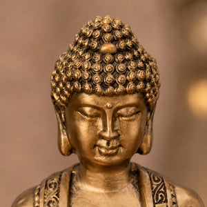 Statue Bouddha en Méditation  La Maison de Bouddha