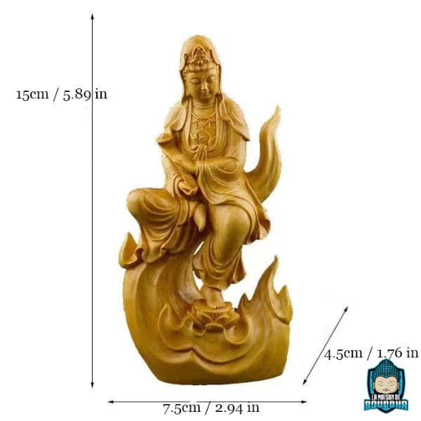 Statue-bois-Guanyin-Protectrice-des-etres-en-souffrance-photo-des-dimensions-de-la-statue-La-Maison-de-Bouddha