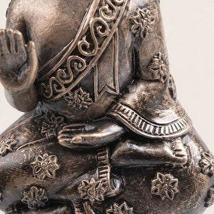 Statuette Bouddha Assis en Méditation – 7,5 cm  La Maison de Bouddha