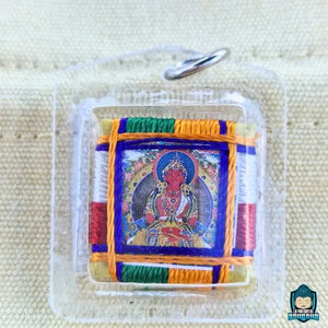 Amulette Tibetaine Bouddha Amitayus Sungkhor
