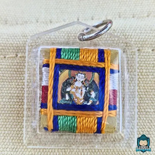 Amulette Tibetaine Bodhisattva Vajrasattva Sungkhor Goh Sung