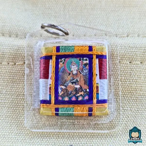 Amulette tibétaine Guru Rinpoché Sungkhor goh sung