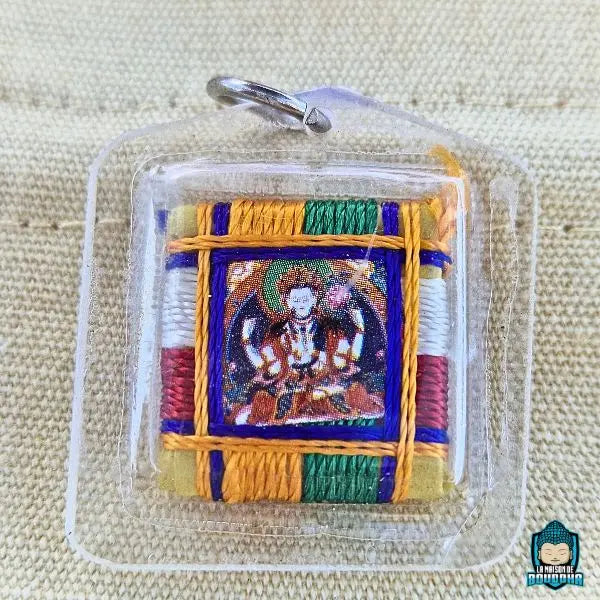 Amulette Tibetaine Yantra de Chenrezi