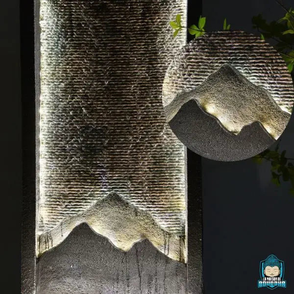 Fontaine Bouddha XL Cascade de L'Himalaya