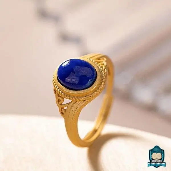Bagues Jaune Couleur Pierre Bleu • Histoire d'Or Bagues Jaune Couleur Pierre Bleu • Histoire d'Or