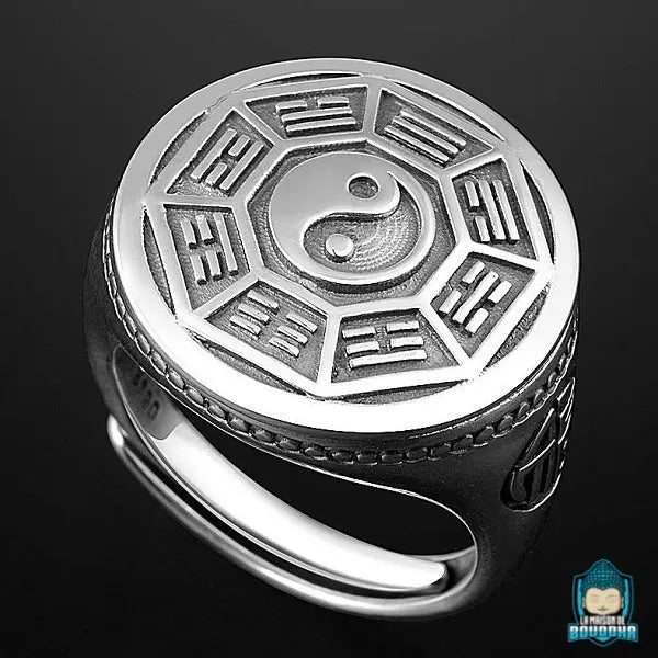 Bague Yin Yang Homme