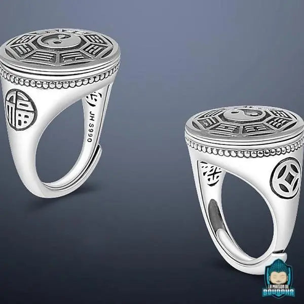 Bague Yin Yang Homme