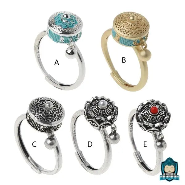 Bague-tournante-tibetaine-fleur-de-lotus-ajustable-modeles-A-B-C-D-E-La-Maison-de-Bouddha