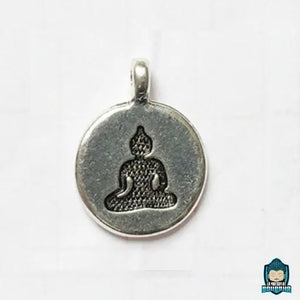 Bracelet-Bouddha-Oeil-de-Tigre-mala-pendentif-argent-grave-bouddha-La-Maison-de-Bouddha