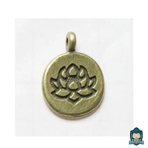 Bracelet-Bouddha-Oeil-de-Tigre-mala-pendentif-bronze-grave-fleur-de-lotus-La-Maison-de-Bouddha