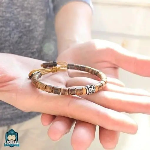 Bracelet Perle De Tigre  La Maison de Bouddha