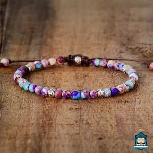 Bracelet-Pierres-Minerales-de-perles-multicolore-elastique-La-Maison-de-Bouddha