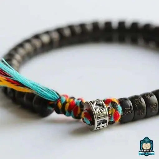 Bracelet Tibétain Bouddhiste Mantra De Grande Compassion  La Maison de Bouddha