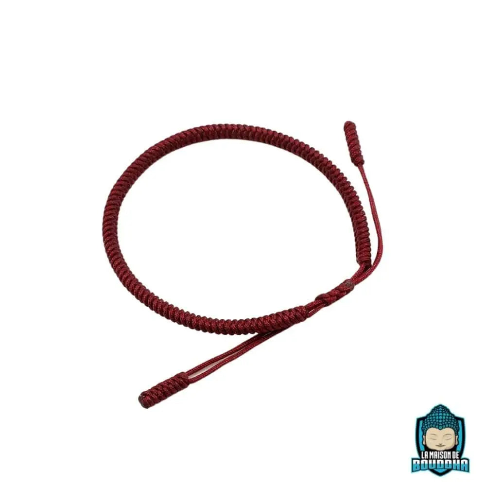Bracelet Tressé Tibétain  La Maison de Bouddha