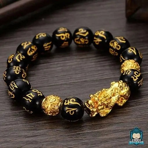 Bracelet chinois porte Bonheur Pi Xiu  La Maison de Bouddha