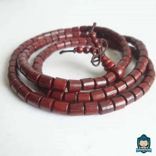 Chapelet Bouddhiste Bois de Santal  La Maison de Bouddha