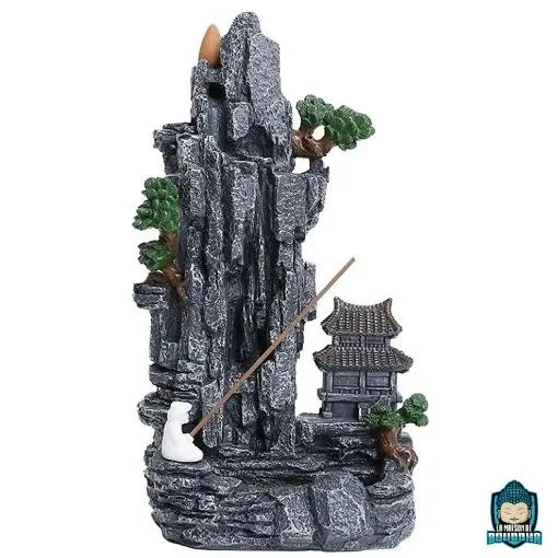 Porte Encens Temple Bouddhiste  La Maison de Bouddha