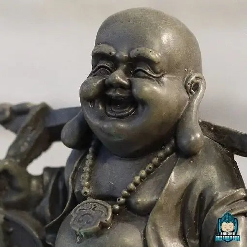 Rire : Bouddha porte-bonheur chinois 