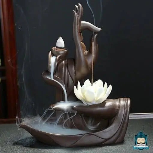 Fontaine Dencens Main de Bouddha En Céramique  La Maison de Bouddha