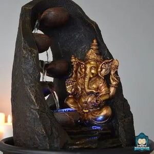 Fontaine Ganesh Mystic  La Maison de Bouddha