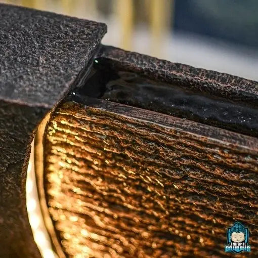 Fontaine Mur dEau Bouddha  La Maison de Bouddha