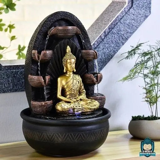 Fontaine Zen Bouddha Intérieur  La Maison de Bouddha