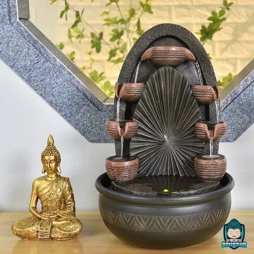 Fontaine Zen Bouddha Intérieur  La Maison de Bouddha