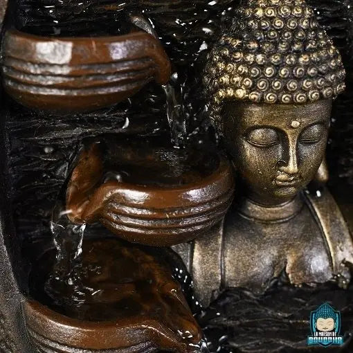 Fontaine à eau - Petit Bouddha - Spiritualité et Bien-Être