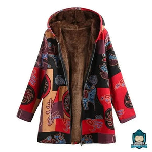Manteau-femme-grande-taille-style-ethniques-a-capuche-en-coton-polyester-fourre-a-l-interieur-fermeture-zip-La-Maison-de-Bouddha