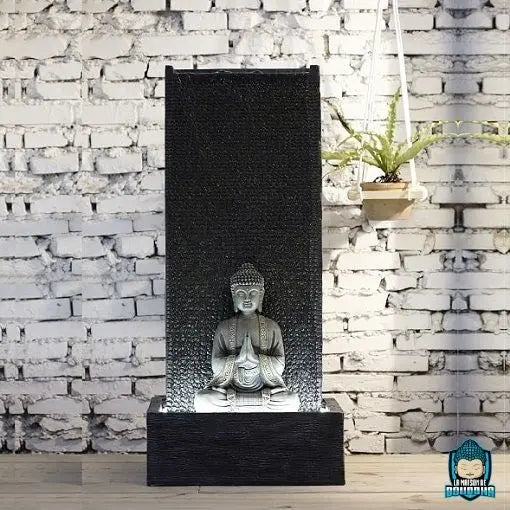 Grand Boeddha Méditation - fontaine - intérieur - fontaine d'intérieur -  relax - zen 