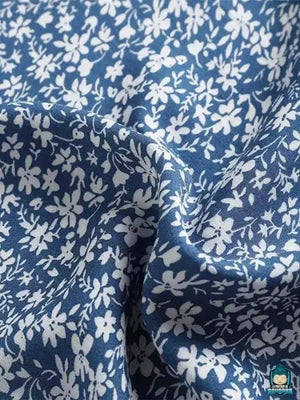 Pantalon-fluide-ample-taille-haute-imprime-floral-bleu-bardeau-en-matiere-polyester-et-elasthanne