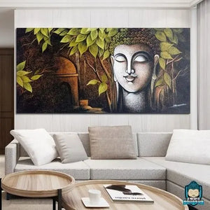 Peinture-Bouddha-Zen-decorative-toile-canvas-La-Maison-de-Bouddha