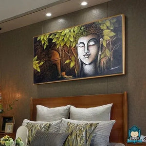 Peinture-Bouddha-Zen-toile-canvas-230-grammes-La-Maison-de-Bouddha