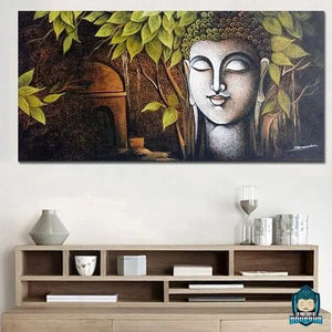Peinture-Bouddha-Zen-toile-de-qualite-canvas-La-Maison-de-Bouddha