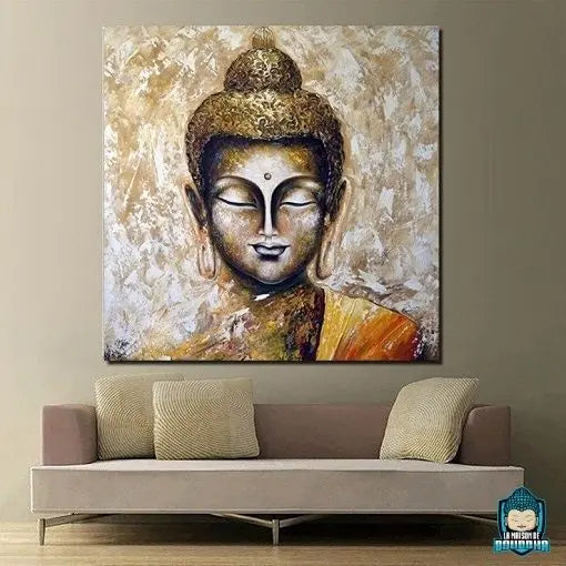 Peinture Par Numéro Adulte Avec Cadre Buddha Bangkok - Activité