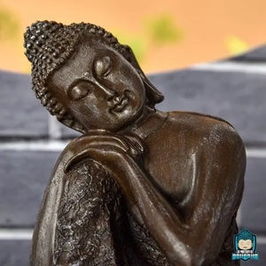 Statuette-Bouddha-Penseur-style-birman-en-résine-hauteur-18-cm-belles-finitions--350-grammes-La-Maison-de-Bouddha