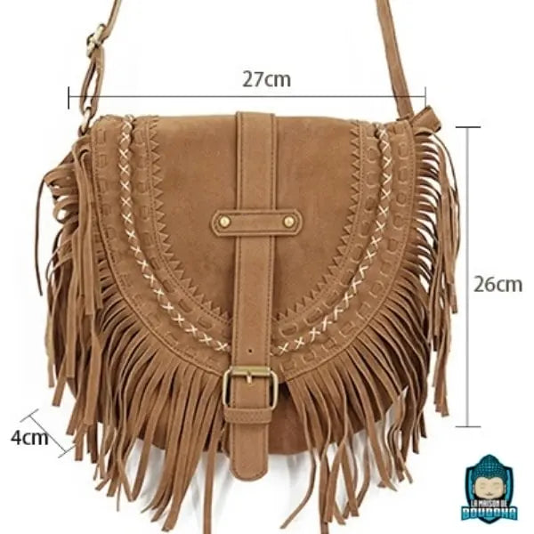 Bandouliere Daim Sac à Main En Daim Camel Sac A Main Femme Grande