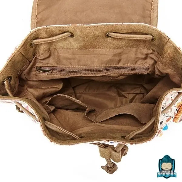 Sac à Dos Motifs Ethnique Sacs à dos La Maison de Bouddha