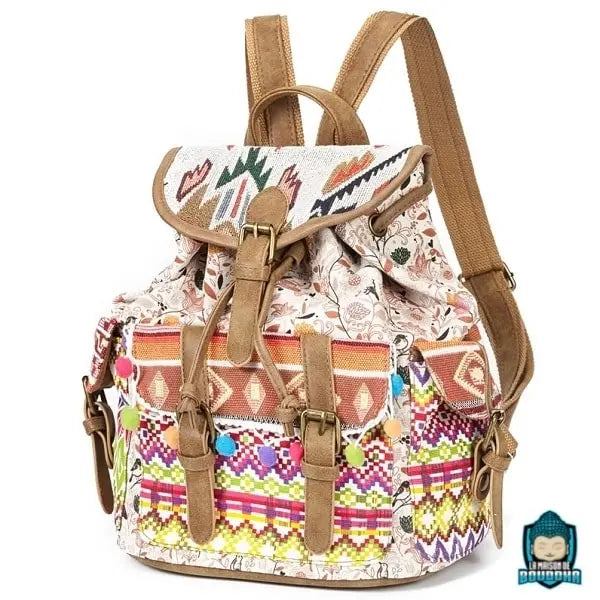 Sac à Dos Motifs Ethnique Sacs à dos La Maison de Bouddha