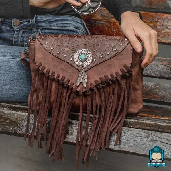Sac-bandouliere-ethnique-Cuir-Tanne-Marron-cuir-PU-sac-besace-ethnique-La-Maison-de-Bouddha