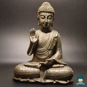 Statue-Bouddha-birman-Feng-Shui-resine-hauteur-21-cm-longueur-17-cm-largeur-10-cm-poids-667-gr-La-Maison-de-Bouddha