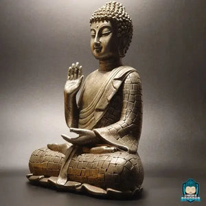 Statue-Feng-Shui-Bouddha-birman-assis-en-meditation-mudra-resine-hauteur-21-cm-longueur-17-cm-largeur-10-cm-poids-667-gr-La-Maison-de-Bouddha