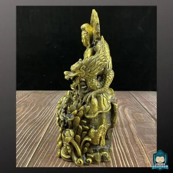 Statue de Bouddha en Laiton Guanyin