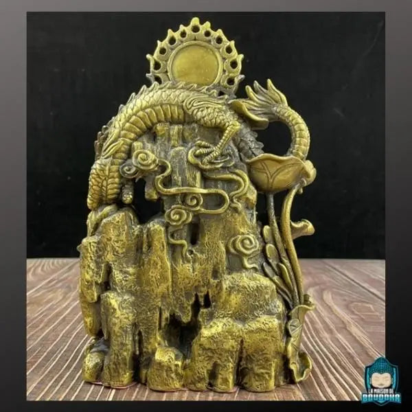 Statue de Bouddha en Laiton Guanyin