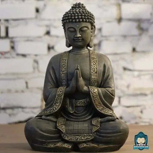 Statuette Bouddha Birmanie En Résine  La Maison de Bouddha