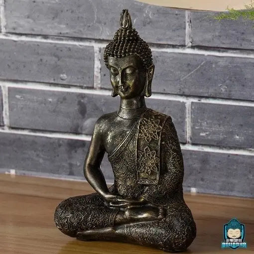 Statuette Bouddha thaïlandais  La Maison de Bouddha