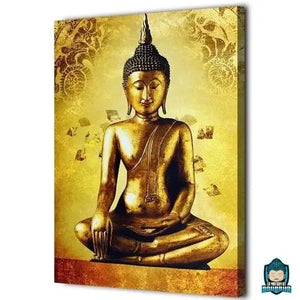 Tableau-Bouddha-Or-Thailandais-toile-imprimee-canvas-decoration-murale-La-Maison-de-Bouddha