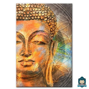 Tableau-Bouddha-sur-Toile-peinture-portrait-de-Bouddha-toile-canvas-couleurs-pastel-La-Maison-de-Bouddha